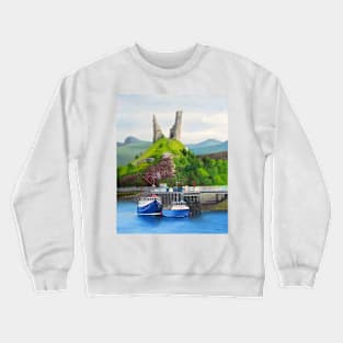 Kyleakin - Home Of The Scottish Midge Crewneck Sweatshirt